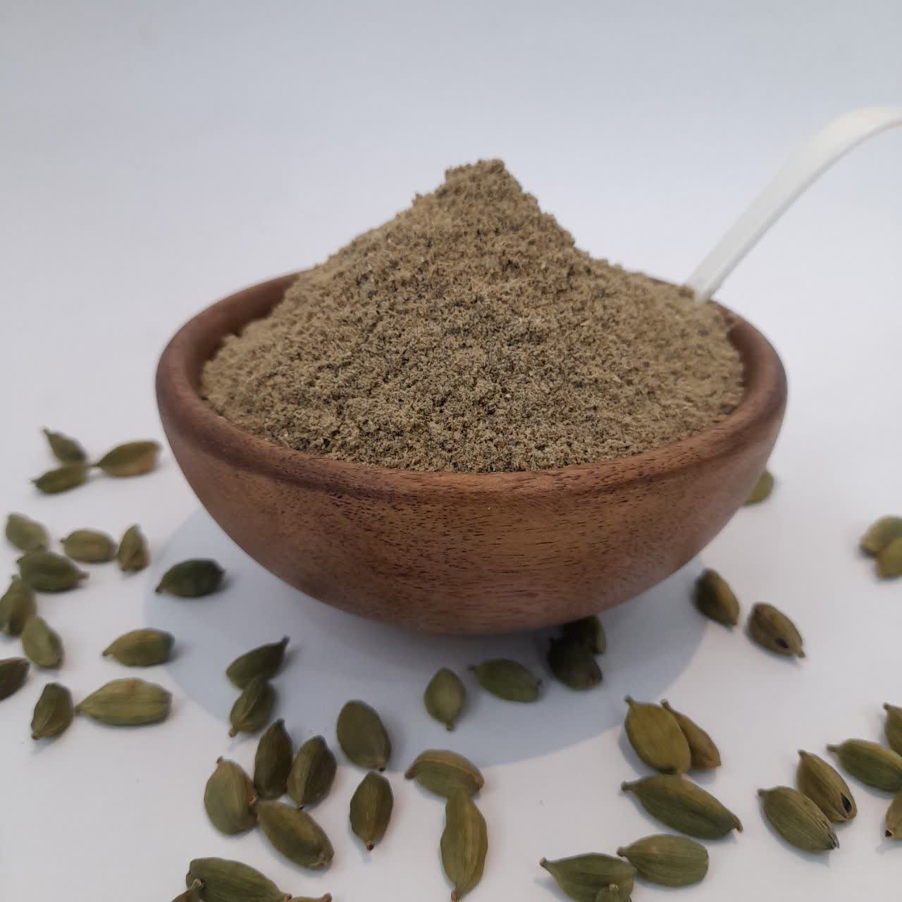 پودر هل سبز 30 گرمی عطر فوق العاده ارسال رایگان