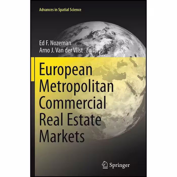 کتاب زبان اصلی European Metropolitan Commercial Real Estate Markets 