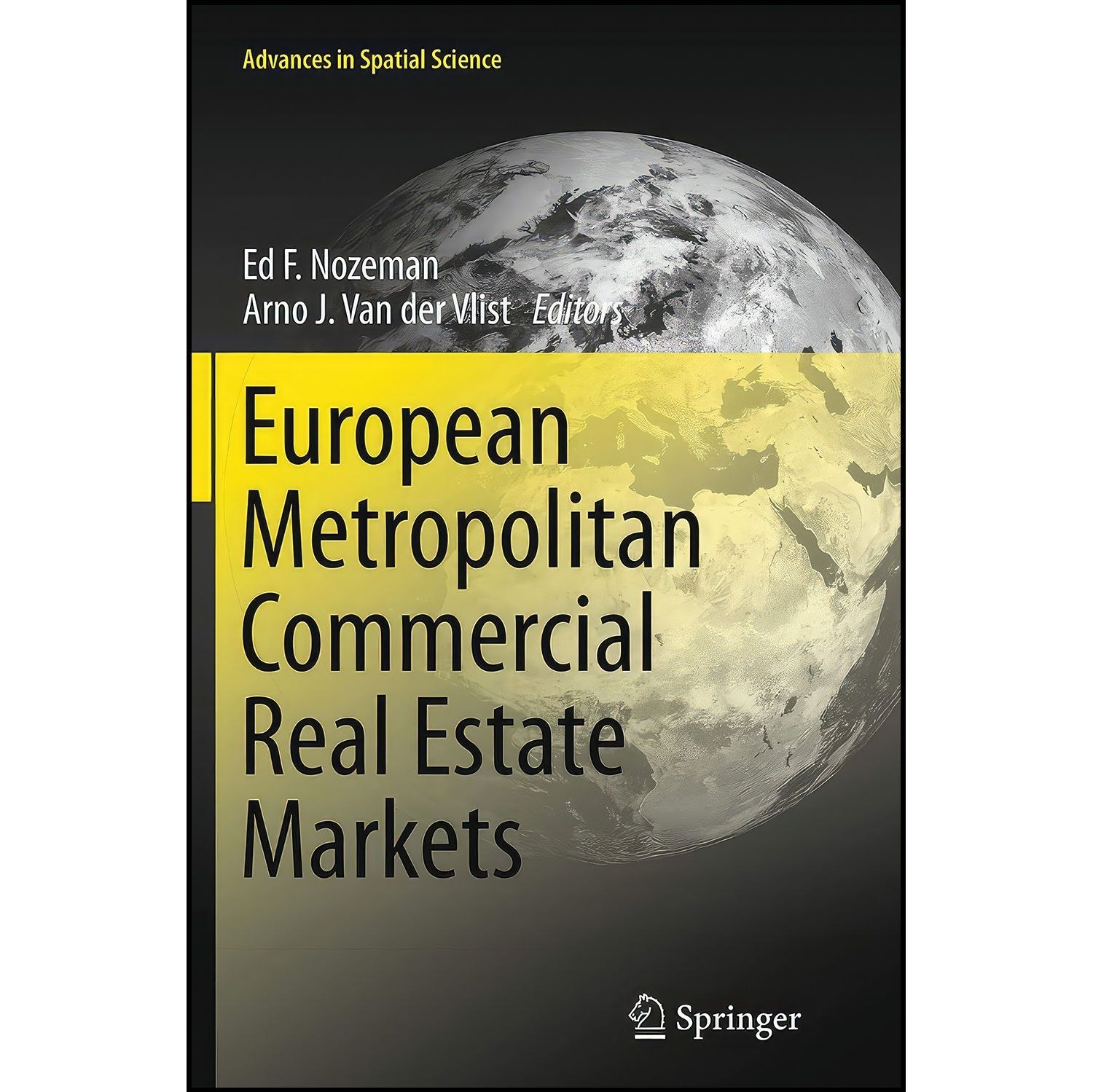 کتاب زبان اصلی European Metropolitan Commercial Real Estate Markets 