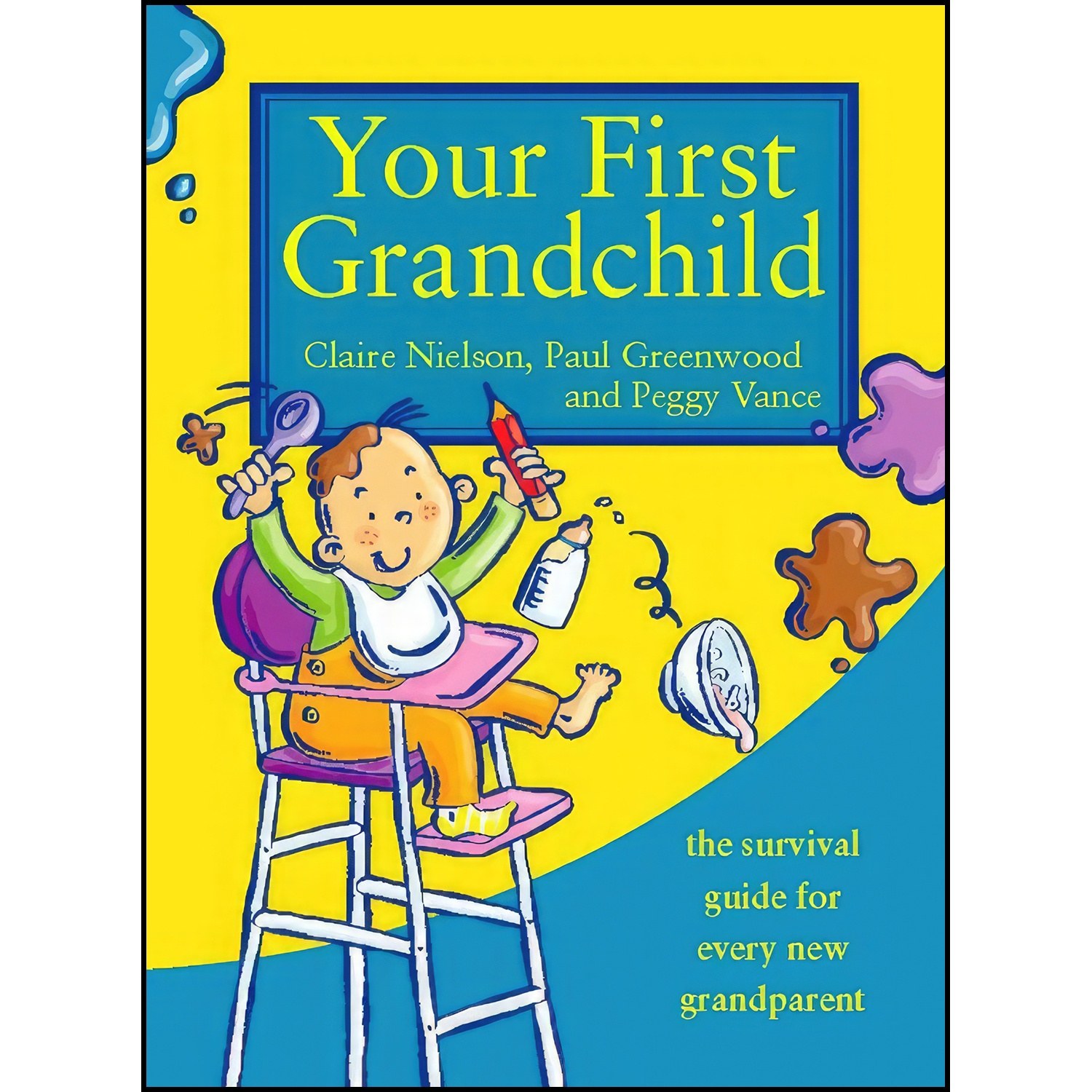 کتاب زبان اصلی Your First Grandchild اثر Claire Nielson