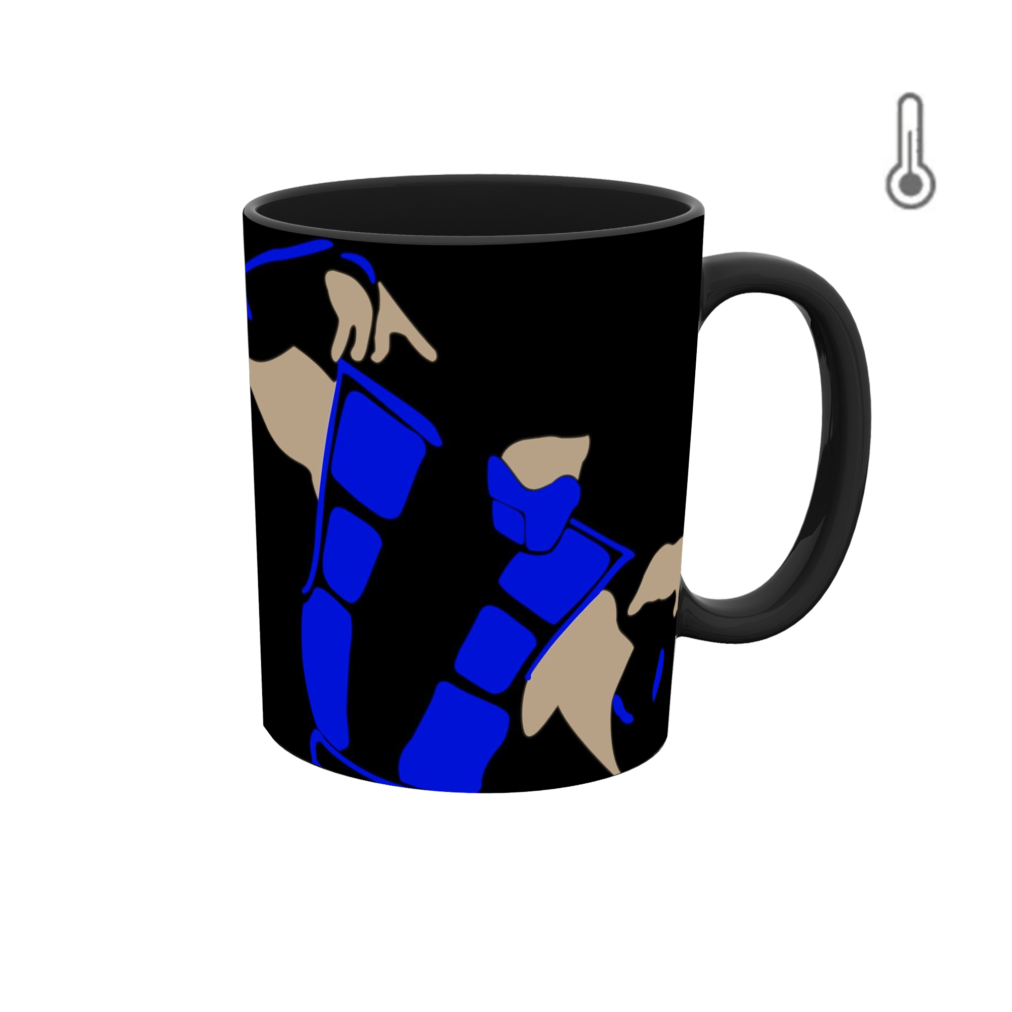 ماگ حرارتی طرح مورتال کمبت