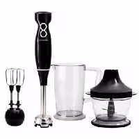 گوشت کوب برقی سه کاره بوکر مدل EM-143