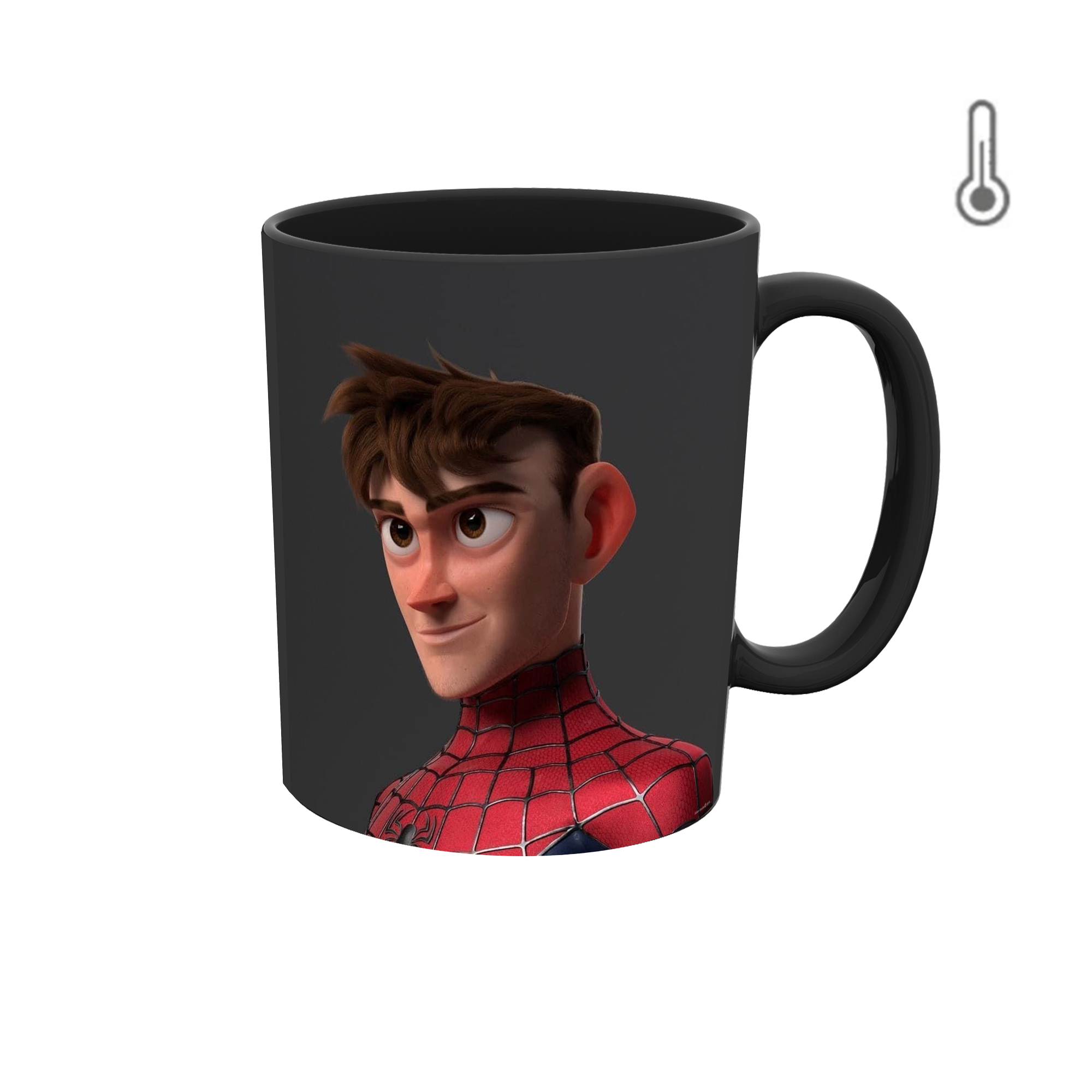 ماگ حرارتی طرح پیتر پارکر اسپایدرمن 