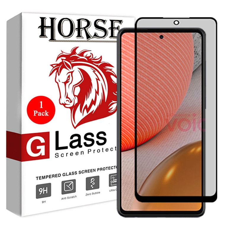 محافظ صفحه نمایش حریم شخصی هورس مدل PRF-H مناسب برای گوشی موبایل سامسونگ Galaxy A72 5G | کالا برتری