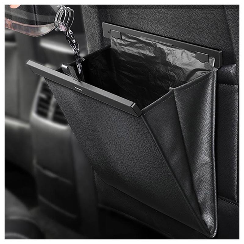 کیسه چرمی چند منظوره داخل خودرو بیسوس Baseus Large Garbage Bag