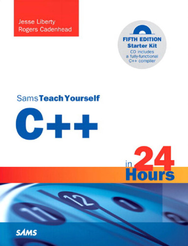 خرید و دانلود نسخه کامل کتاب Sams Teach Yourself C   in 24 Hours