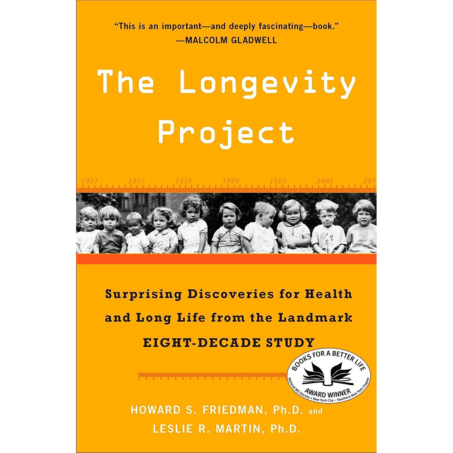 کتاب The Longevity Project اثر Howard S Friedman and Leslie R Martin انتشارات Plume