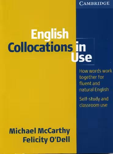 خرید و دانلود نسخه کامل کتاب English Collocations in Use