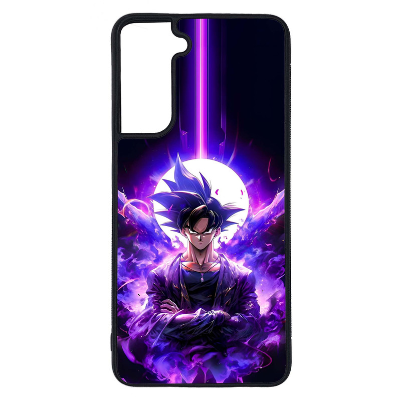 کاور طرح انیمه Dragon Ball کد G-185 مناسب برای گوشی موبایل سامسونگ Galaxy S21 | دیجی قاب دونی