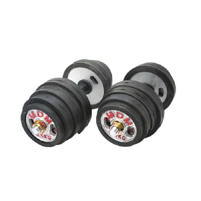 دمبل متغیر 10 کیلو دور لاستیک