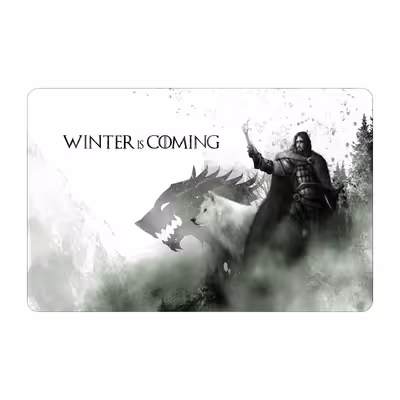 ماوس پد طرح GAME OF THRONES مدل MPB220