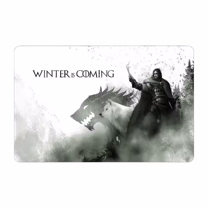 ماوس پد طرح GAME OF THRONES مدل MPB220