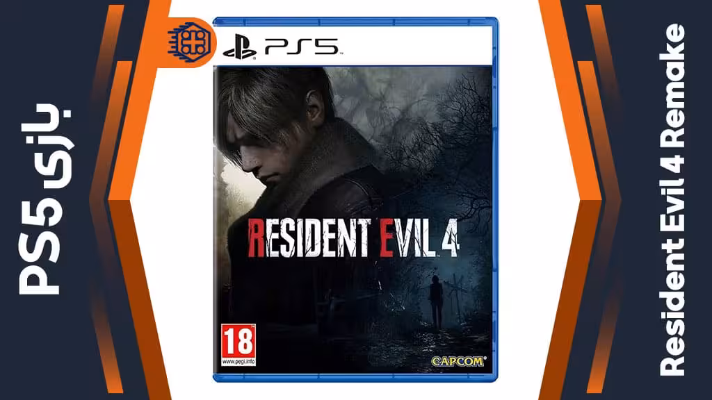 دیسک بازی Resident Evil 4 Remake – مخصوص PS5