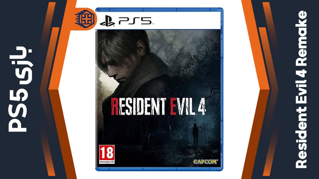 دیسک بازی Resident Evil 4 Remake – مخصوص PS5