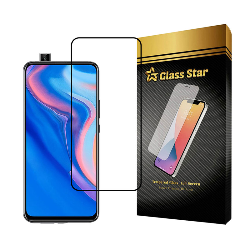 محافظ صفحه نمایش گلس استار مدل FULSLGS مناسب برای گوشی موبایل هوآوی Y9s / Y9 Prime 2019 / P Smart Z / آنر 9X Pro /  9X | کالا برتری