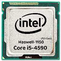 قیمت و خرید پردازنده اینتل Intel Core i5-4590 Tray Haswell