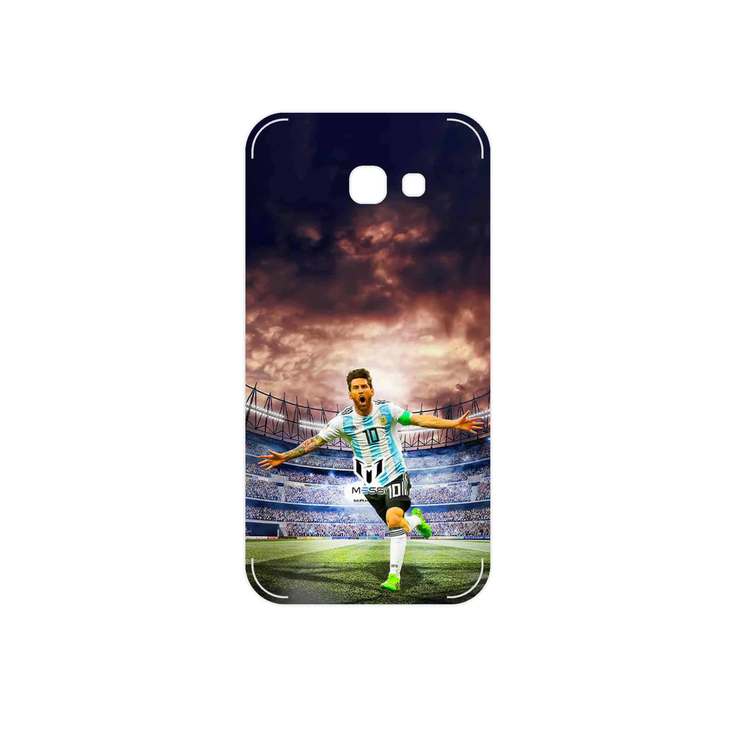 برچسب پوششی ماهوت مدل Lionel Messi 2 مناسب برای گوشی موبایل سامسونگ Galaxy A5 2017