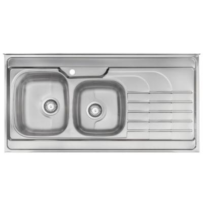 سینک ظرفشویی روکار فانتزی مدل DS3202-120 (DS 335) درسا