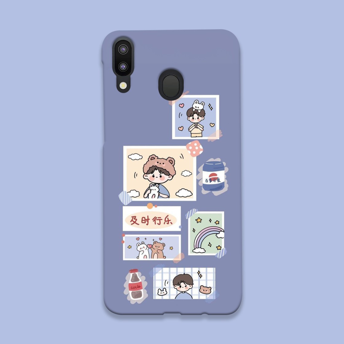 کاور گارد قاب مناسب برای گوشی موبایل سامسونگ M20 -کد 2123