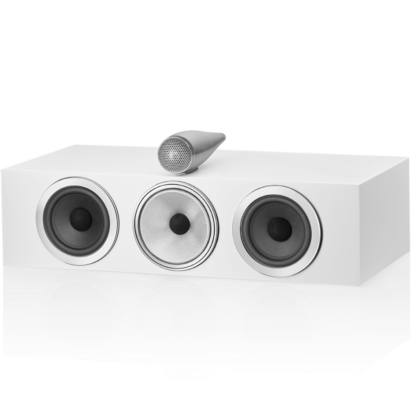 اسپیکر HIGH-END باورز اند ویلکینز Bowers &amp; Wilkins سری 700 مدل HTM71 S3 رنگ Satin White - Hiapple.ir