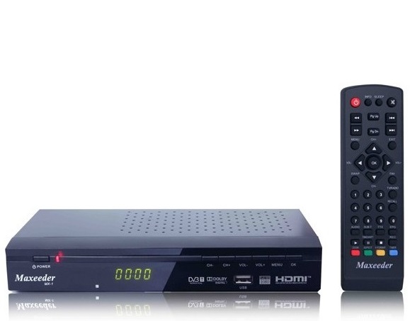 گیرنده دیجیتال تلویزیون مکسیدر مدل ام ایکس 1