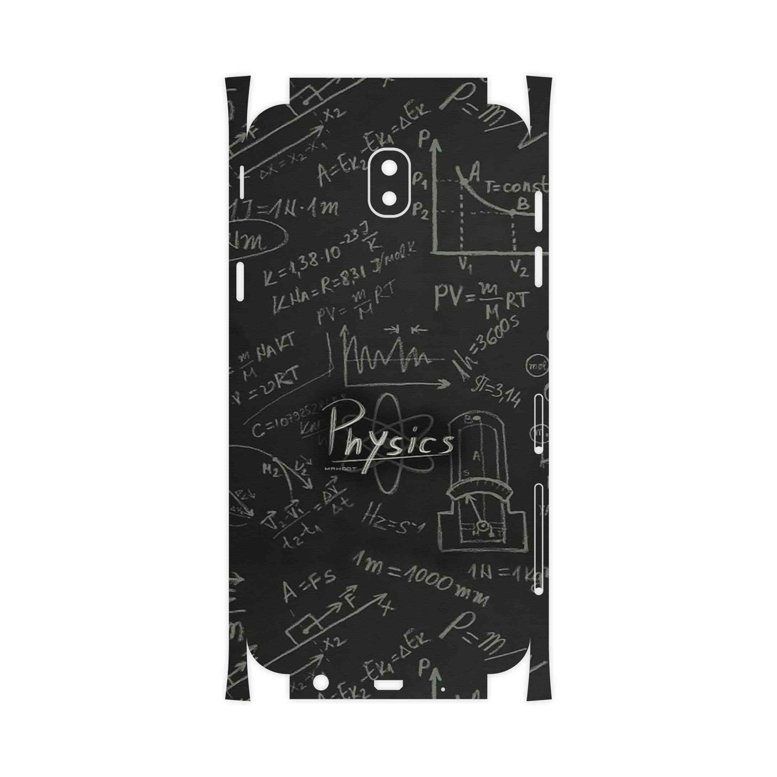 برچسب پوششی ماهوت مدل Physics Science-FullSkin مناسب برای گوشی موبایل سامسونگ Galaxy J5 Pro