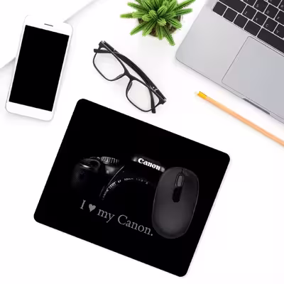 ماوس پد طرح camera مدل MP3137
