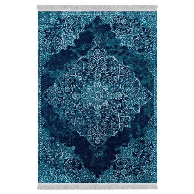 فرش ماشینی دفه مدل فرشینه طرح مدرن کد 0565