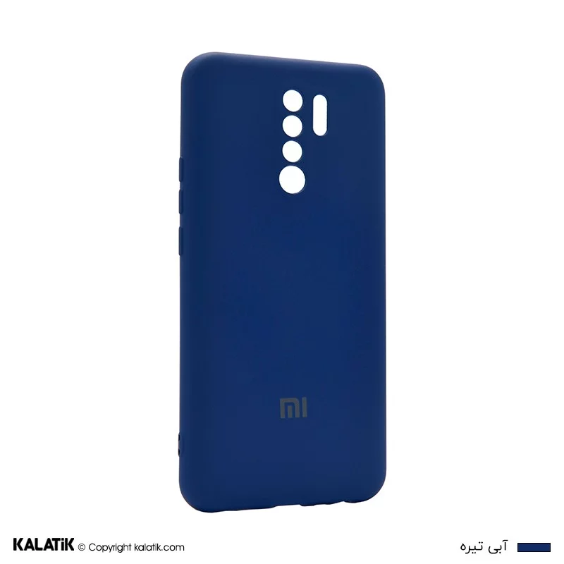 کاور سیلیکونی گوشی شیائومی Redmi 9 با محافظ دوربین