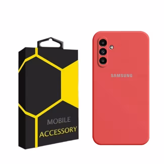 کاور مدل silicon مناسب برای گوشی موبایل سامسونگ Galaxy A14 4G / 5G