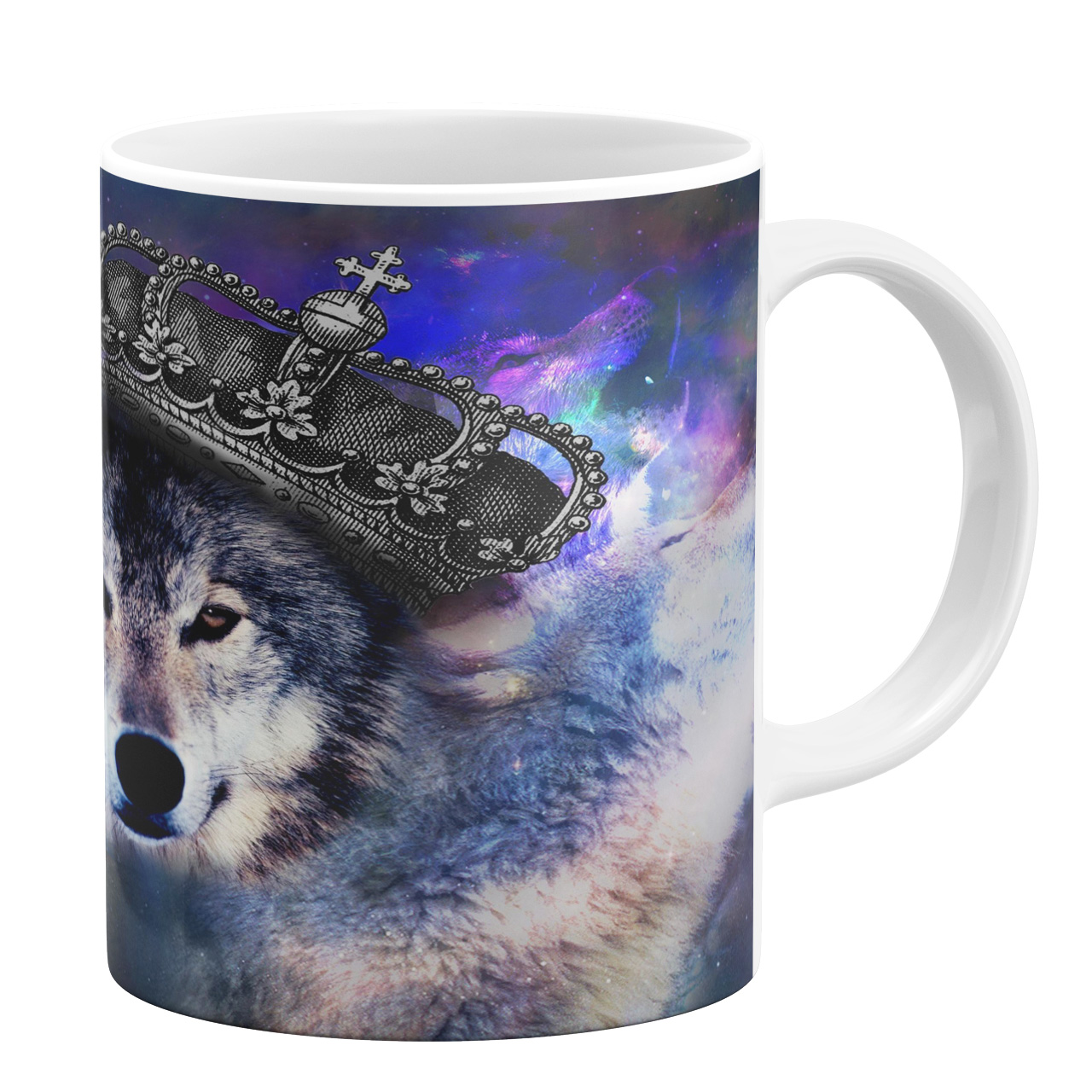 ماگ طرح گرگ کد 1105409180