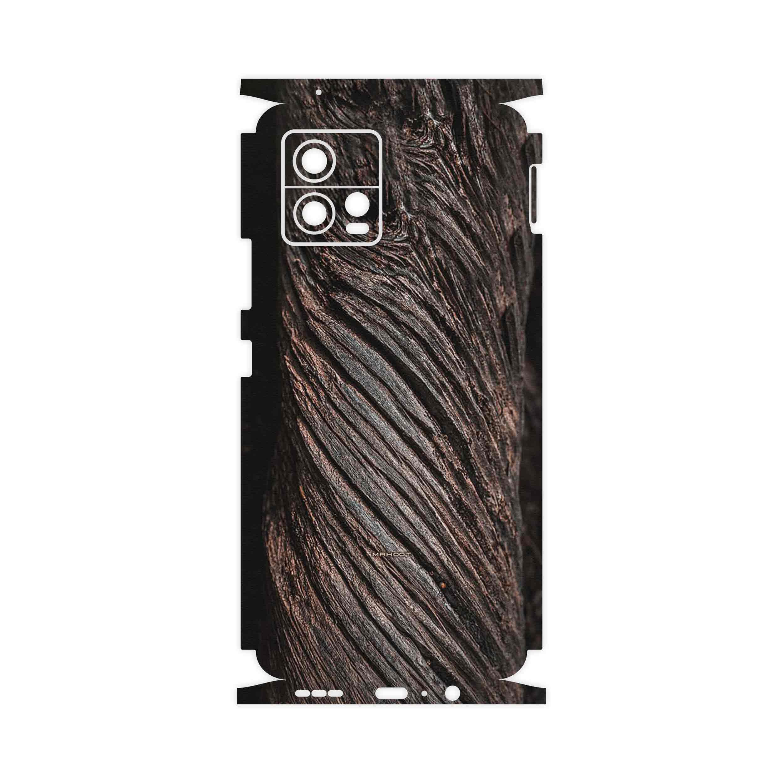 برچسب پوششی ماهوت مدل Wood Texture 9-FullSkin مناسب برای گوشی موبایل موتورولا Moto G72