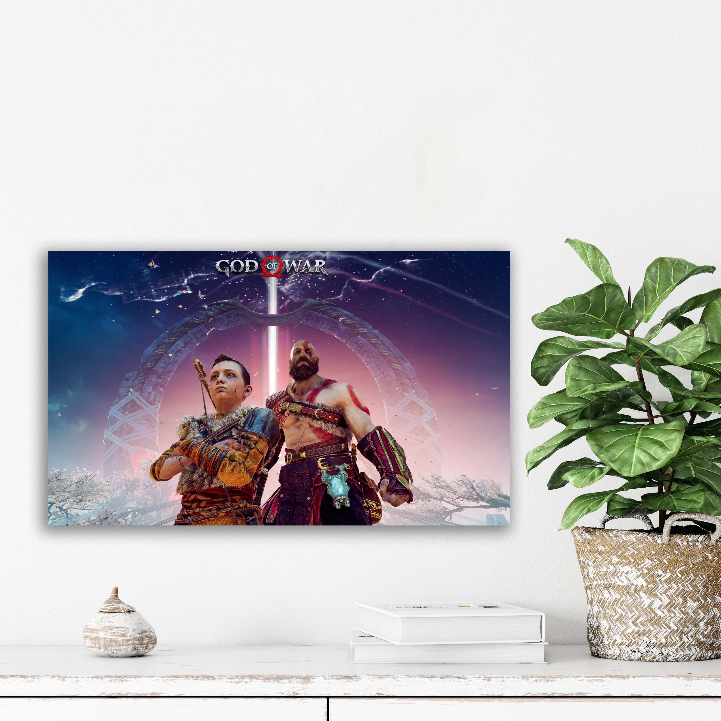 تابلو شاسی آتریسا مدل گاد آف وار god of war