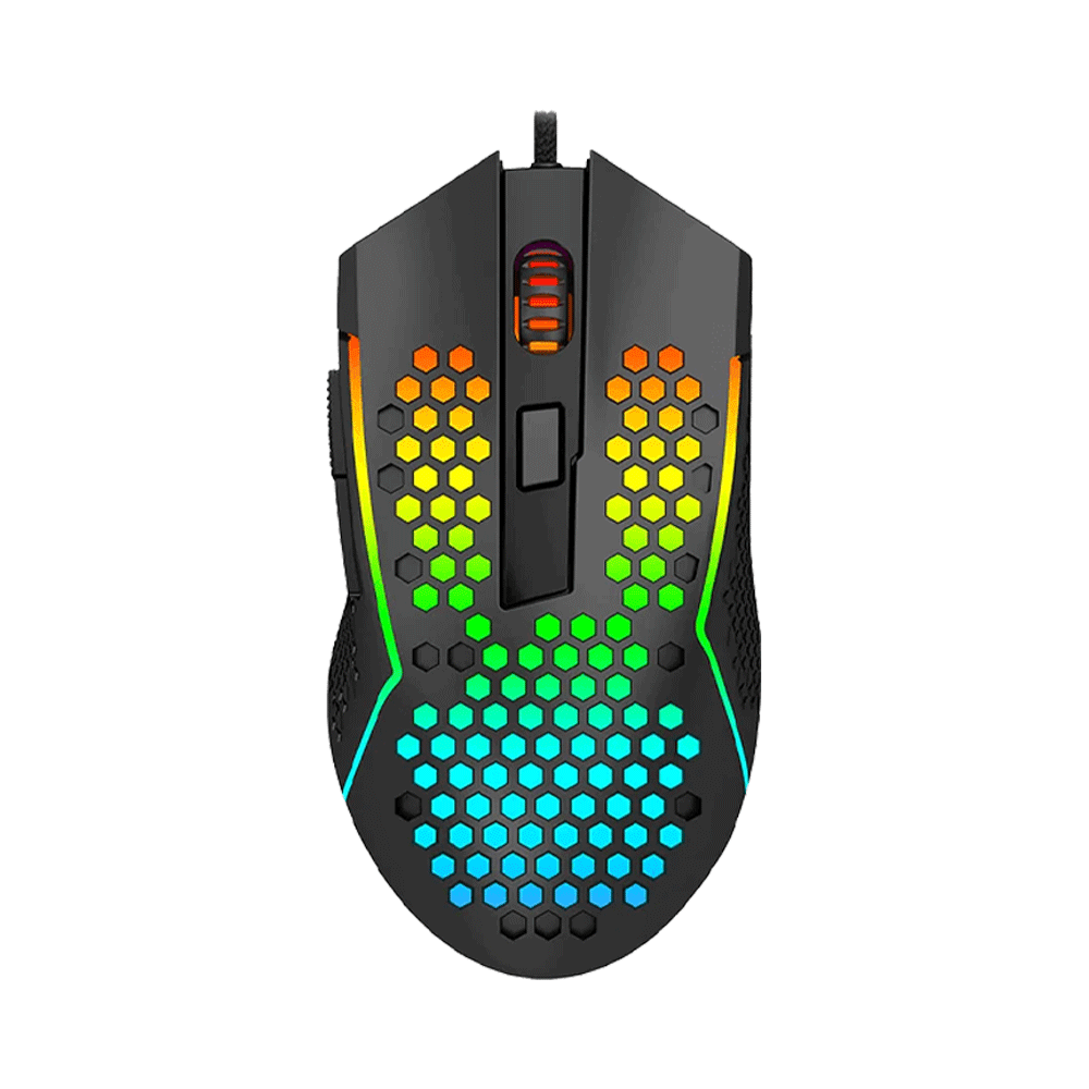 ماوس گیمینگ ردراگون Redragon Gaming mouse M987 LIGHTWEIGHT HONEYCOMB