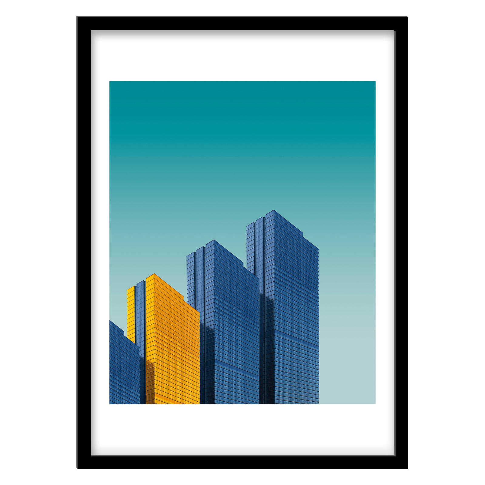 تابلو فورنیمو مدل دکوراتیو معماری مدرن و مینیمال کد 1237B