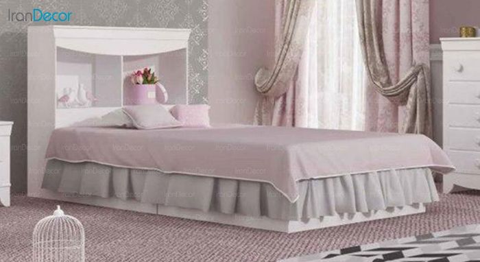 تخت خواب نوجوان مدل H6312