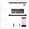 برچسب پوششی ماهوت مدل Formula One مناسب برای تبلت سامسونگ Galaxy Tab S2 9.7 2016 T819N