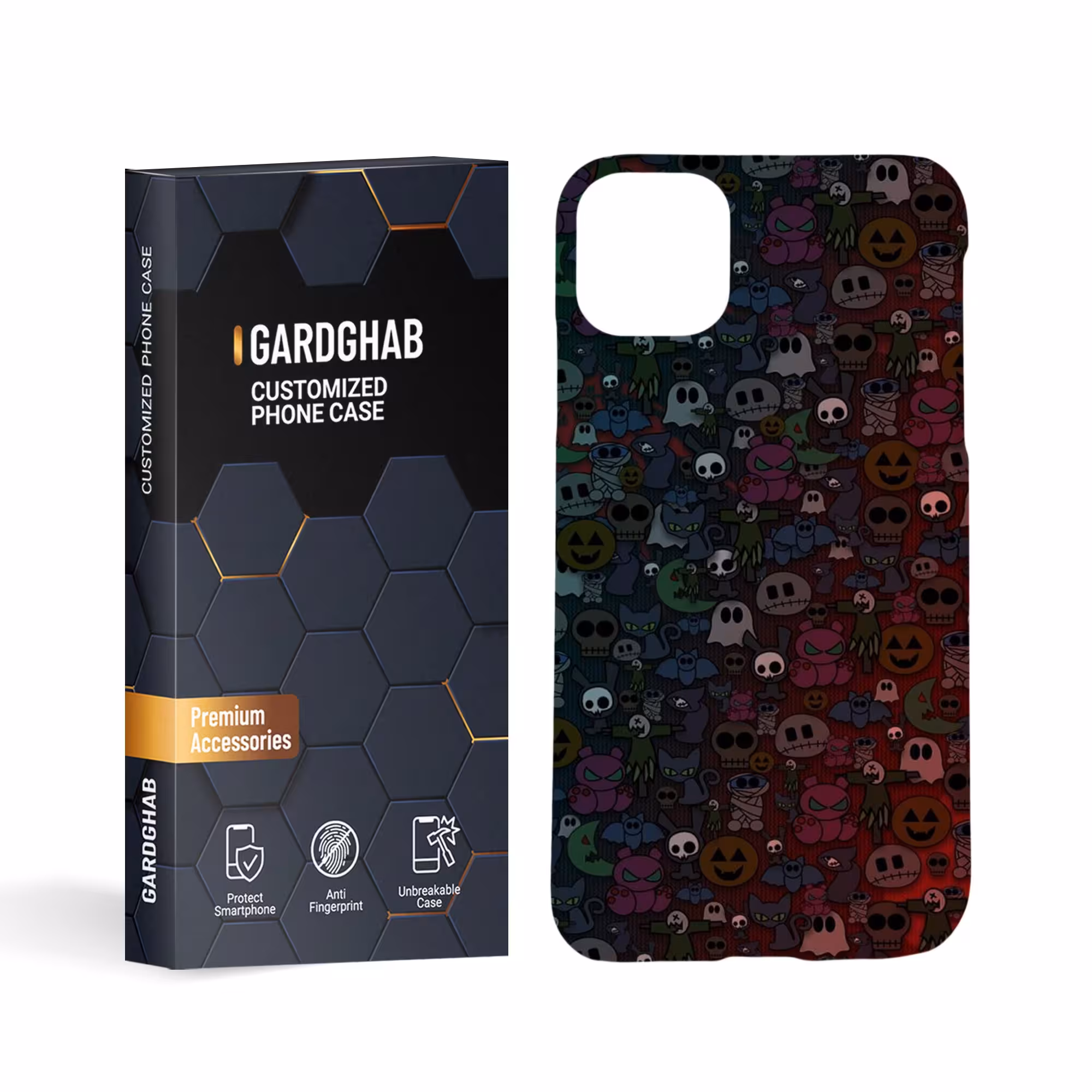 گارد قاب کاور فانتزی مدل g9107 مناسب برای گوشی موبایل آیفون 11