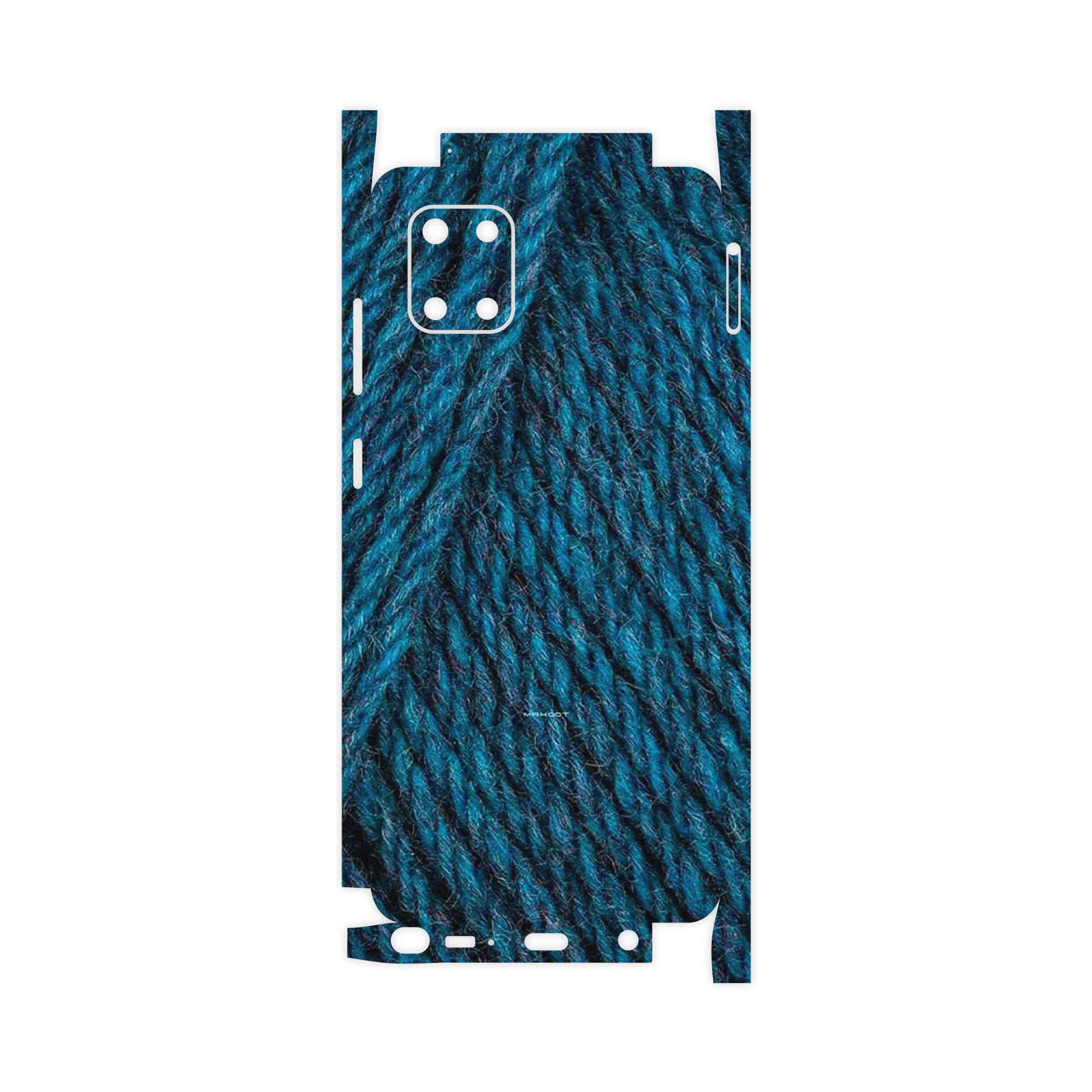 برچسب پوششی ماهوت مدل Fabric Texture 1-FullSkin مناسب برای گوشی موبایل سامسونگ Galaxy Note 10 Lite
