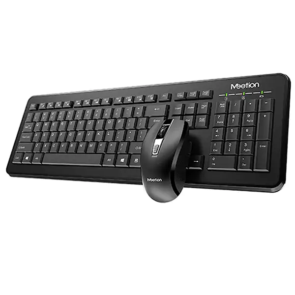 کیبورد و ماوس بی سیم میشن مدل C4120 | ژیوار مارکت - لپتاپ استوک، لوازم جانبی موبایل و کامپیوتر