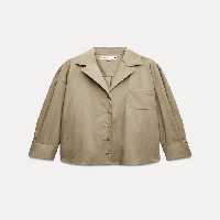 پیراهن زنانه زارا POPLIN SHIRT WITH POCKET | تهران زارا TehranZara