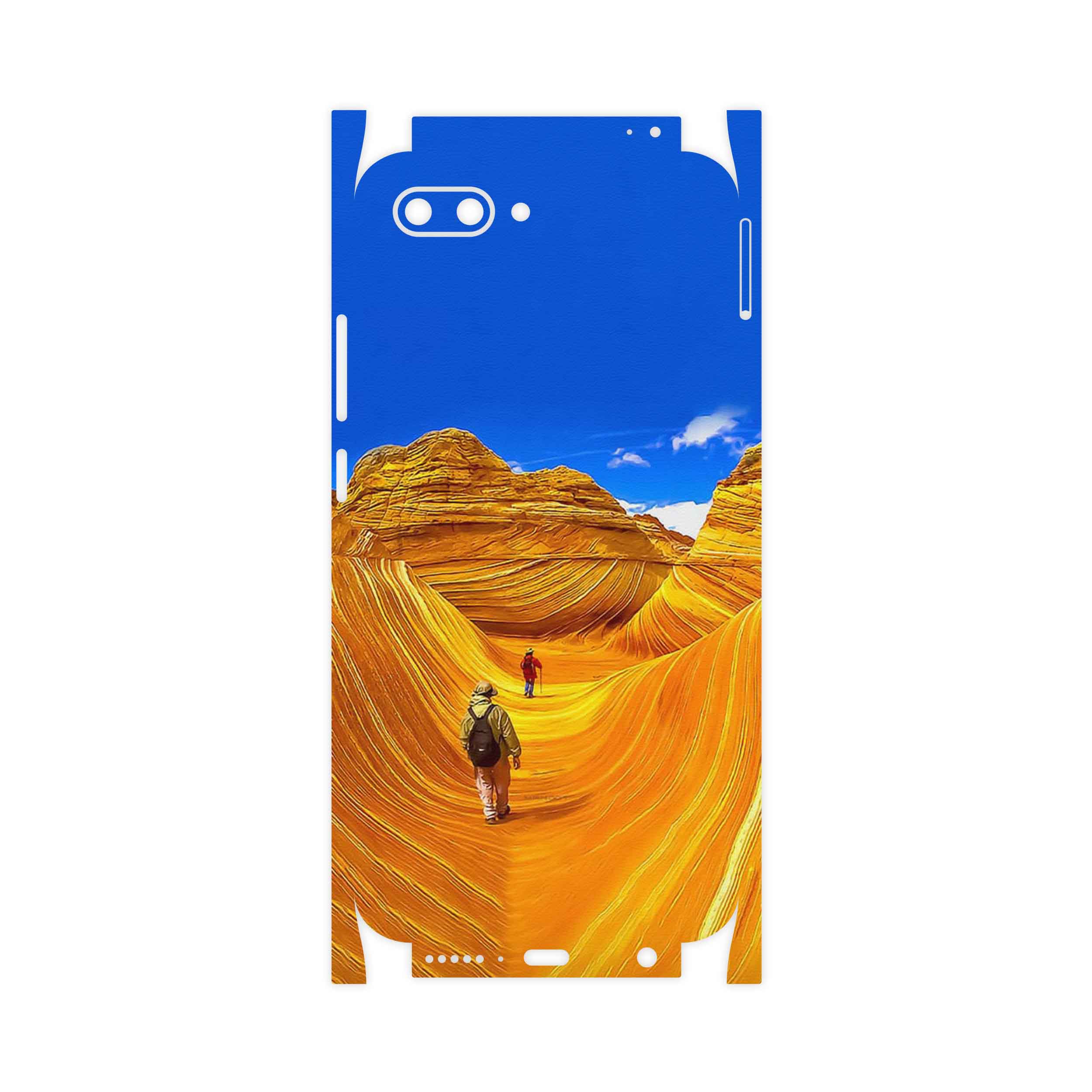 برچسب پوششی ماهوت مدل Amazing Rocks-FullSkin مناسب برای گوشی موبایل آنر 10