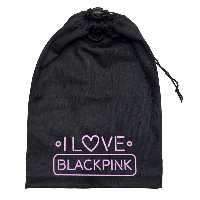 دستمال سر و گردن مدل گروه موسیقی بلک پینک کد SK-330