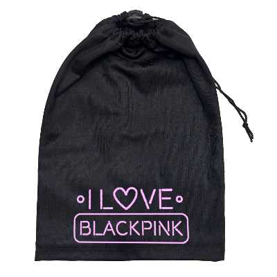 دستمال سر و گردن مدل گروه موسیقی بلک پینک کد SK-330