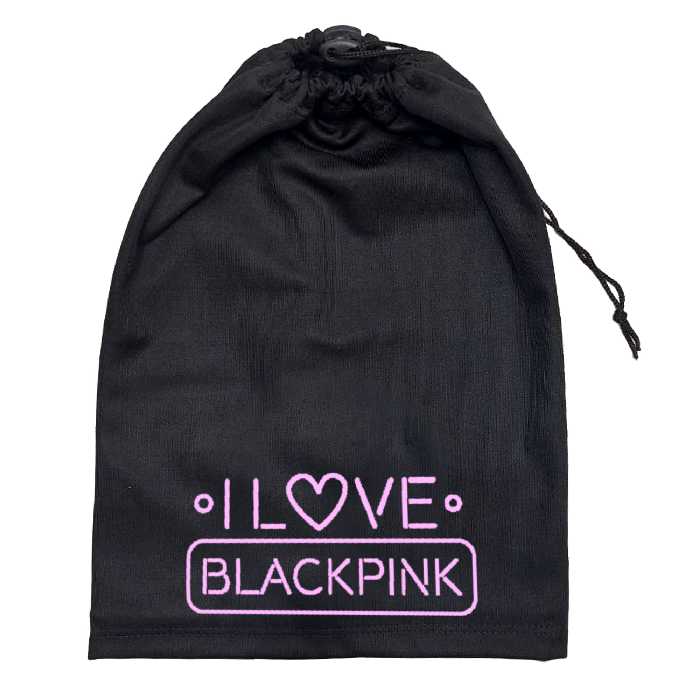 دستمال سر و گردن مدل گروه موسیقی بلک پینک کد SK-330