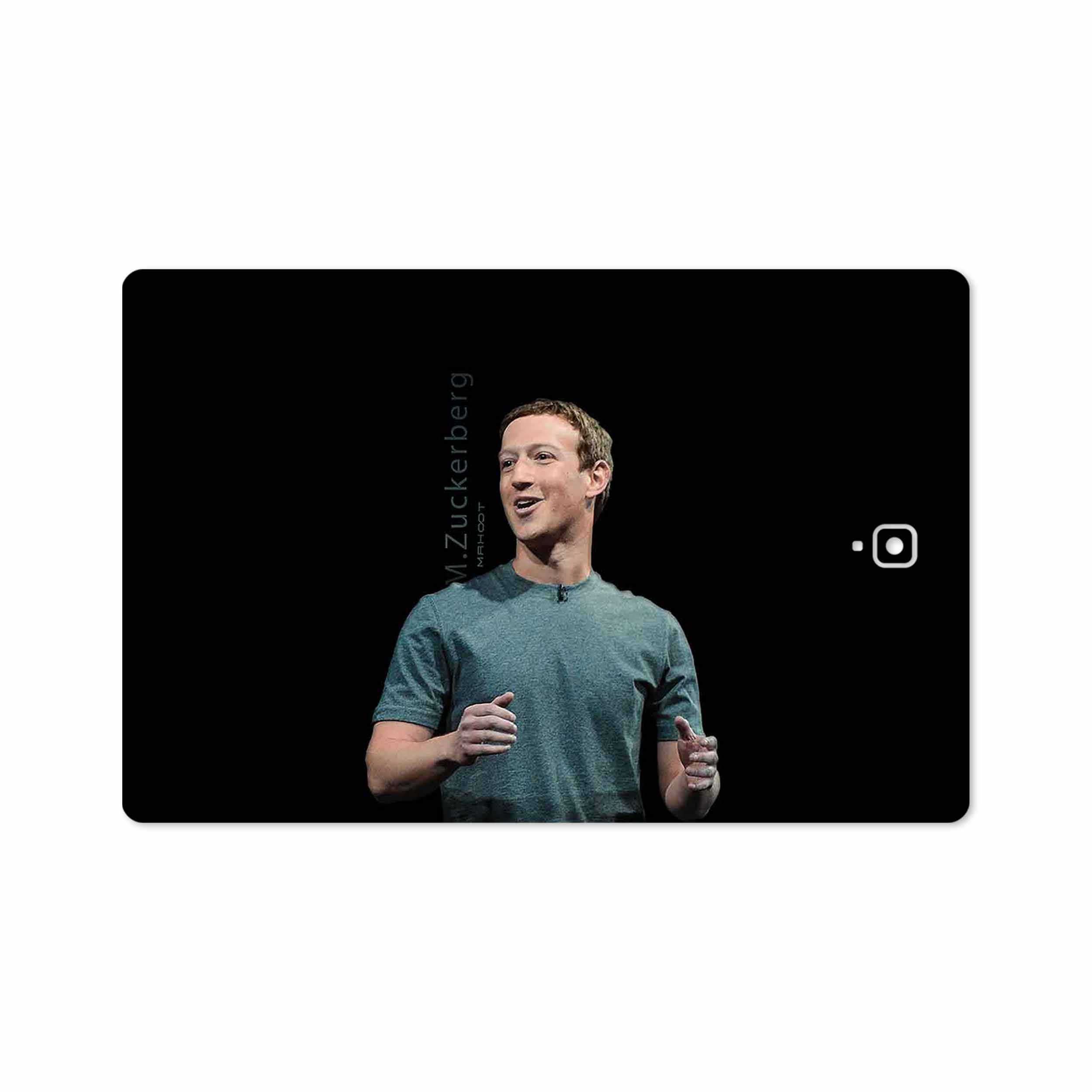 برچسب پوششی ماهوت مدل Mark Zuckerberg مناسب برای تبلت سامسونگ Galaxy Tab S4 10.5 2018 T835