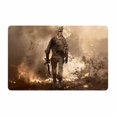 ماوس پد طرح کال آف دیوتی - call of duty مدل mpb693