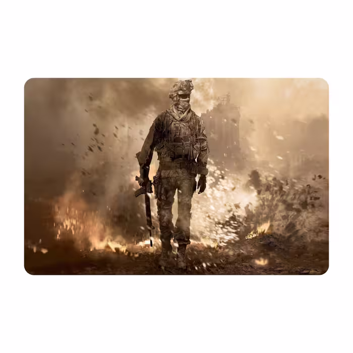 ماوس پد طرح کال آف دیوتی - call of duty مدل mpb693