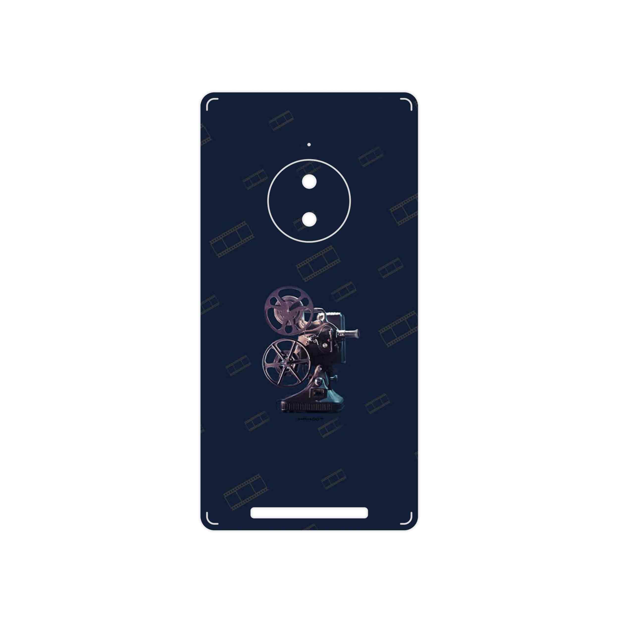 برچسب پوششی ماهوت مدل Nostalgic apparatus مناسب برای گوشی موبایل نوکیا Lumia 830