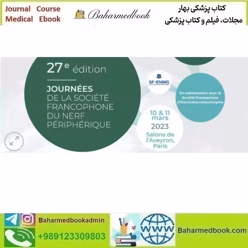 SFNP 2023 French Congress of Peripheral Neuropathy video c